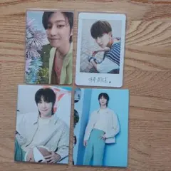 SEVENTEEN　THE8　トレカ　チェキ