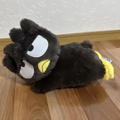 【匿名配送・タグ付】サンリオキャラクターズ 添い寝BIGぬいぐるみ バッドばつ丸
