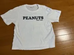 ク*ム様 PEANUTS 半袖Tシャツ ホワイト UT