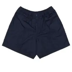 Light Cotton Baggy Shorts - Navy Big