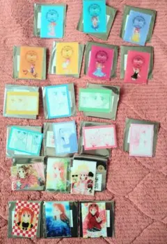 こどものおもちゃ アクリルカード 紗南 羽山 秋人 POP UP STORE - メルカリ