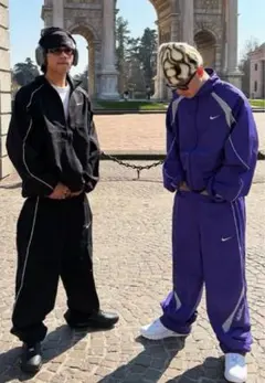 Supreme x Nike セットアップ