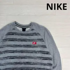 NIKE ナイキ ラグランスリーブ ボーダー スウェット