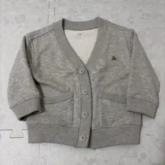 GAP ベビーGAP カーディガン　スウェット　くま　テディベア　90cm