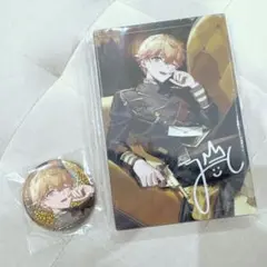 みこと 2024 誕生日 アクリルブロック・缶バッジ