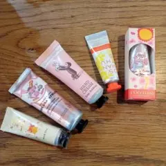 L'Occitane など　ハンドクリームセット