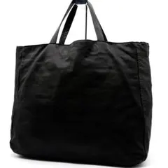 Acne Studios シャイニートートバッグ ブラック - メルカリ