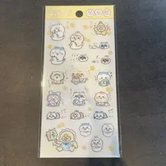 【正規品】ちいかわベビー クリアシール