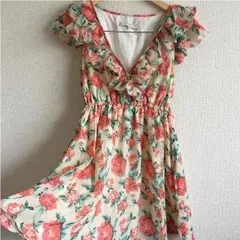 花柄ワンピース♡マーキューリーデュオ♡