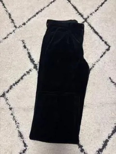 ZARA ブラック コーデュロイ パンツ Mのサムネイル