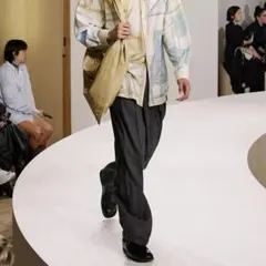 ルメール ベルテッド スラックス トロピカルウールのサムネイル
