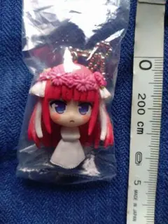 五等分の花嫁　中野二乃　ミニフィギュアストラップ