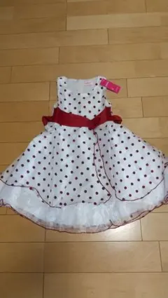 ドレス　発表会 ワンピース　6歳 120cm アメリカで購入 Panko
