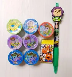 トイストーリー スタンプ ボールペン