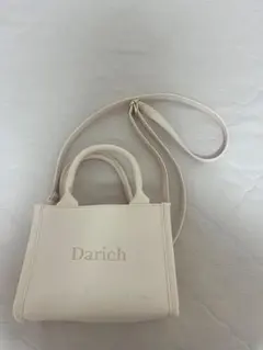 Darich ショルダーストラップ付 ロゴトートsweet 4月号付録のサムネイル