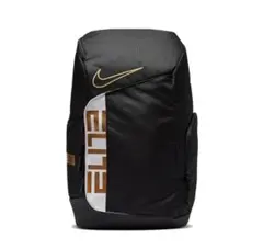 Nike Hoops Elite バックパック ブラック　ゴールド未使用