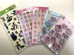 ディズニー ウォーターシール 他 5点セット