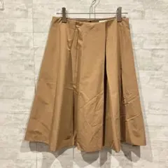 Ballsey ボールジィ ロングフレアスカート ベージュのサムネイル