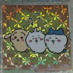 ちいかわらんどノベルティステッカー大阪梅田わいわいハチワレうさぎ非売品