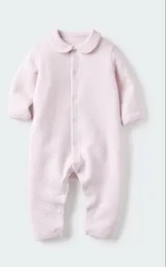 UNIQLO ユニクロ キルトカバーオール/長袖 サイズ80