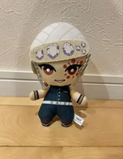 宇髄天元　キャラクターぬいぐるみ　鬼滅の刃