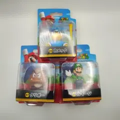 スーパーマリオ フィギュアコレクション 3体セット
