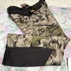 新品サイズ36アンダーアーマー裏地フリースSTORM撥水6Pボンデイングパンツ