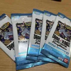 p*n様 ドラゴンボールカードゲーム マンガブースター02 5パック