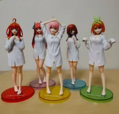 五等分の花嫁∫∫ フィギュア 5体セット