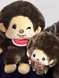 モンチッチ 超BIGぬいぐるみ さくらBIGぬいぐるみ 2点セット - メルカリ