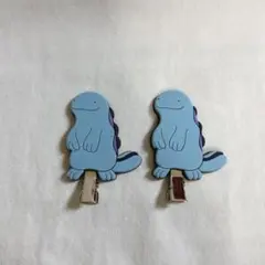 ポケモン　ヌオー　ヘアクリップ　クリップのサムネイル