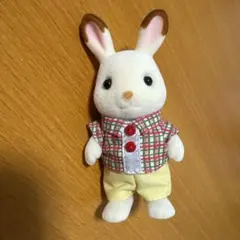 シルバニアファミリー　ショコラうさぎ　うさぎ　シルバニア　男の子