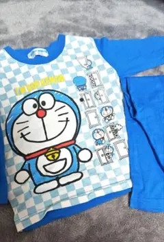 ドラえもん 　ベビー　キッズ　パジャマ 　120cm