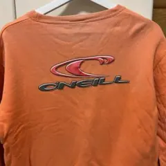 オレンジ スウェット