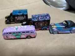 トミカ4台セット ディズニーピクサー