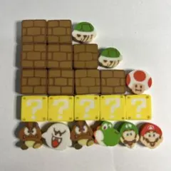 つめつめ消しゴム　マリオ　9