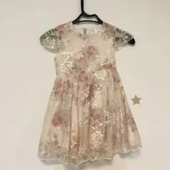 キャサリンコテージ ワンピース 100 フォーマル ドレス 花柄 発表会 結婚式