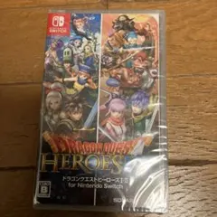 (新品未開封)ドラゴンクエストヒーローズ1・2 for Switch