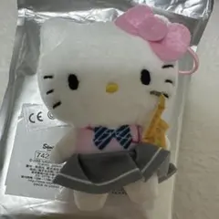 24時間以内発送 キティ シークレットコレクション 制服 マスコット