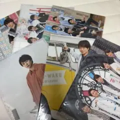 嵐 クリアファイル22枚セットまとめ売り