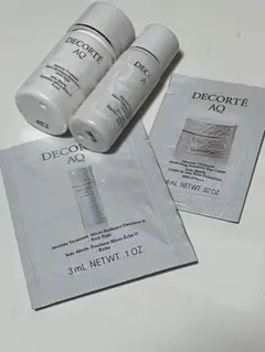 DECORTÉ AQ 乳液 II 26mL とデイクリーム