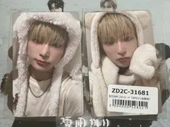 &TEAM HARUA ハルア ふわふわアニマルトレカ 雪明かり