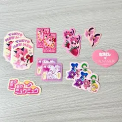 東京ミュウミュウ フレークシールのサムネイル