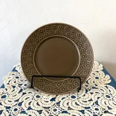クイストゴー　ブラウンアズール　ウンブラ　オーバル　スクエア　大皿　美品 クイストゴー ブラウンアズール ウンブラ オーバル スクエア