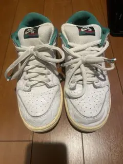 BEN-G×NIKE SB DUNK LOW WHITE/GREEN