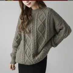 AMELY ニット セーター プ