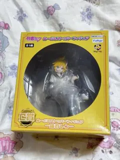 フリューくじ　フィギュア　C賞　ぬーどるストッパー　鏡音レン