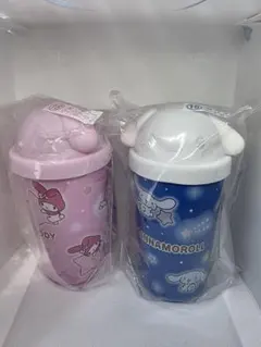 マイメロディ・シナモロール タンブラー ２個セット