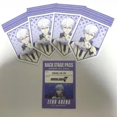 アイナナ 逢坂壮五 ムビナナ ガーランド バックステージパス カード 特典