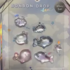 正規品★即購入⭕️★ボンボンドロップシール シャーベット